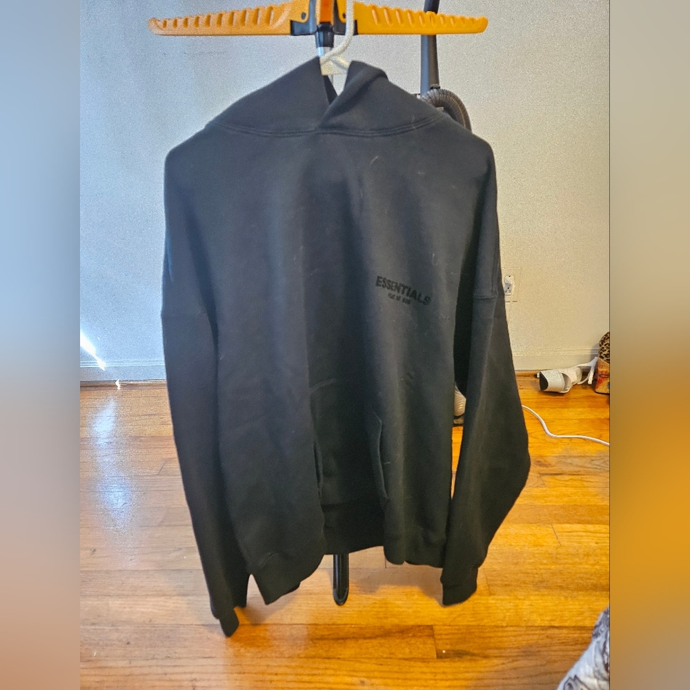 Essentials pullover hoodie NWT